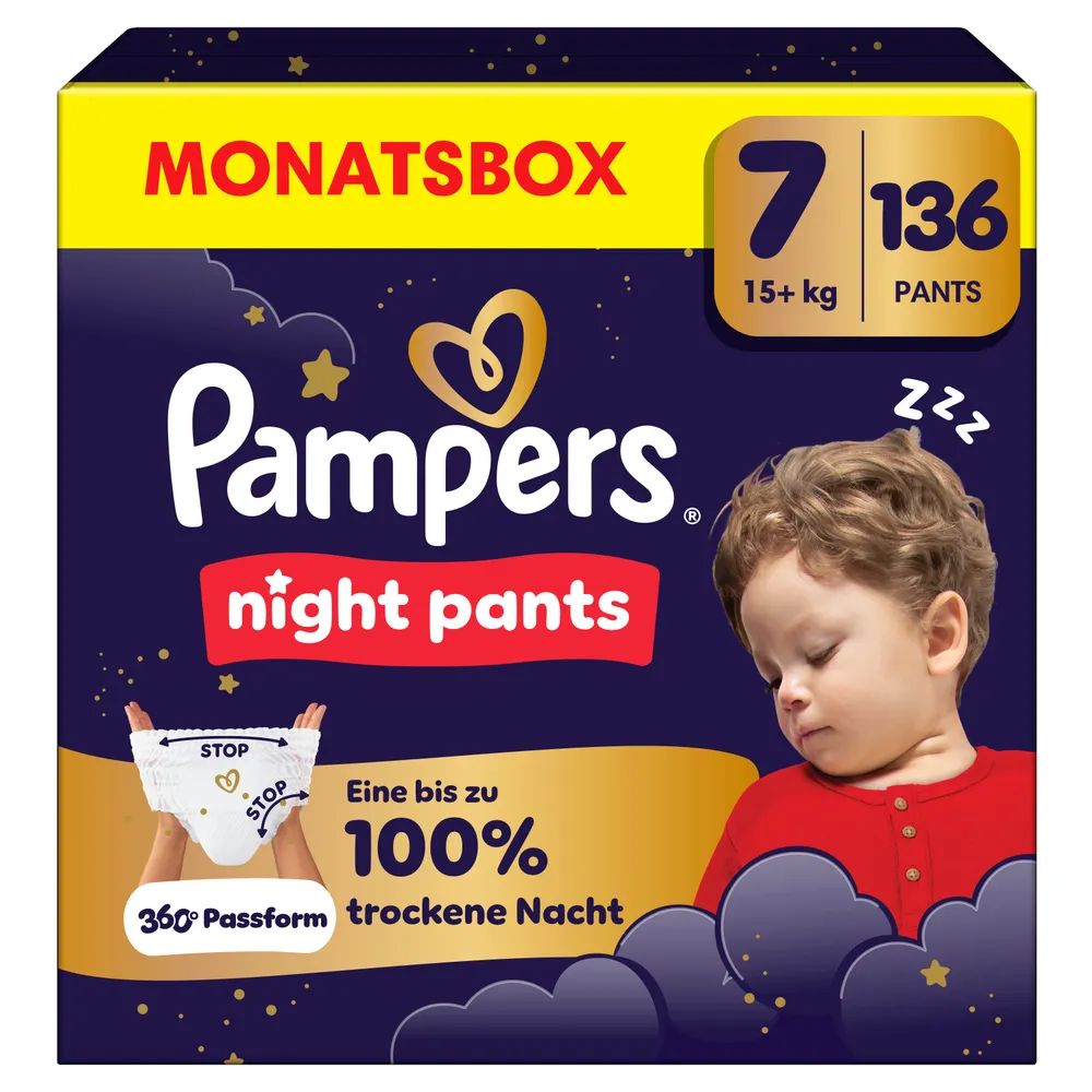 Pampers Night Pants Gr.7 