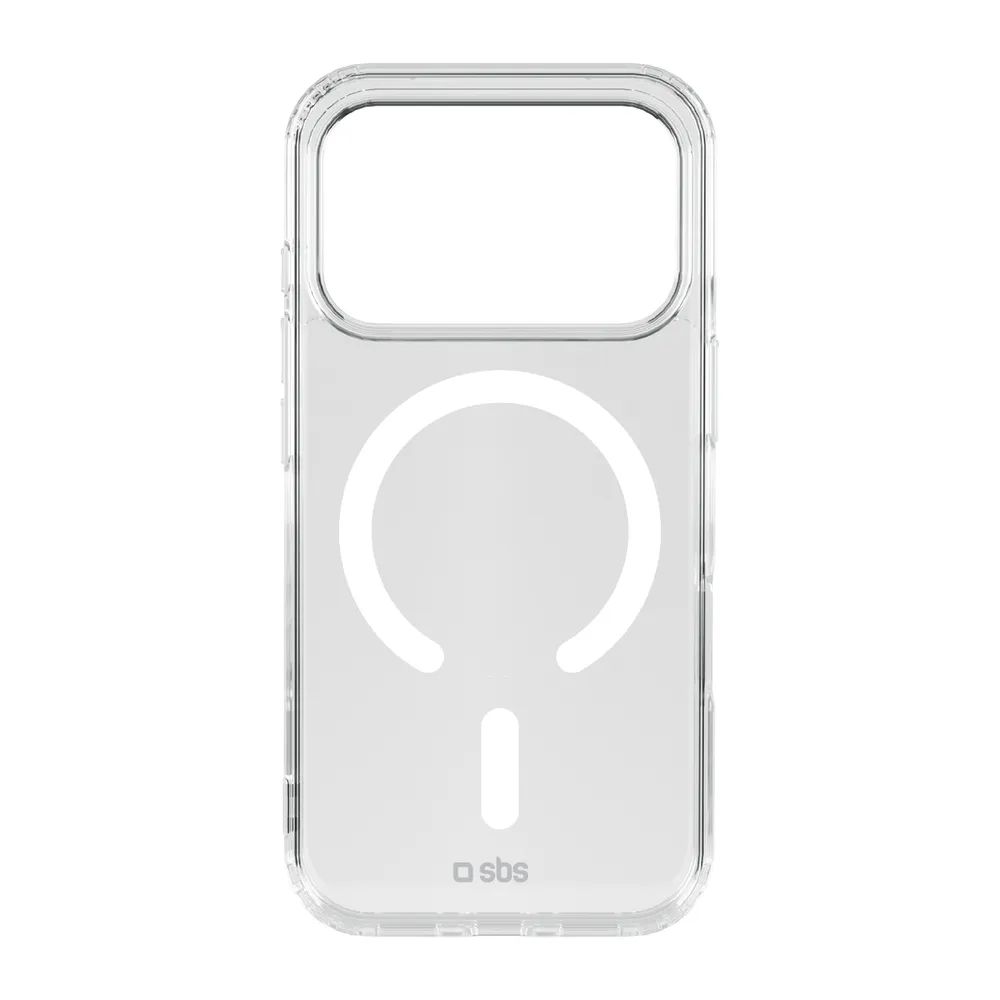 SBS EXTREME MAG D3O MagSafe kompatibles Cover für iPhone 18 PRO MAX, transparent
