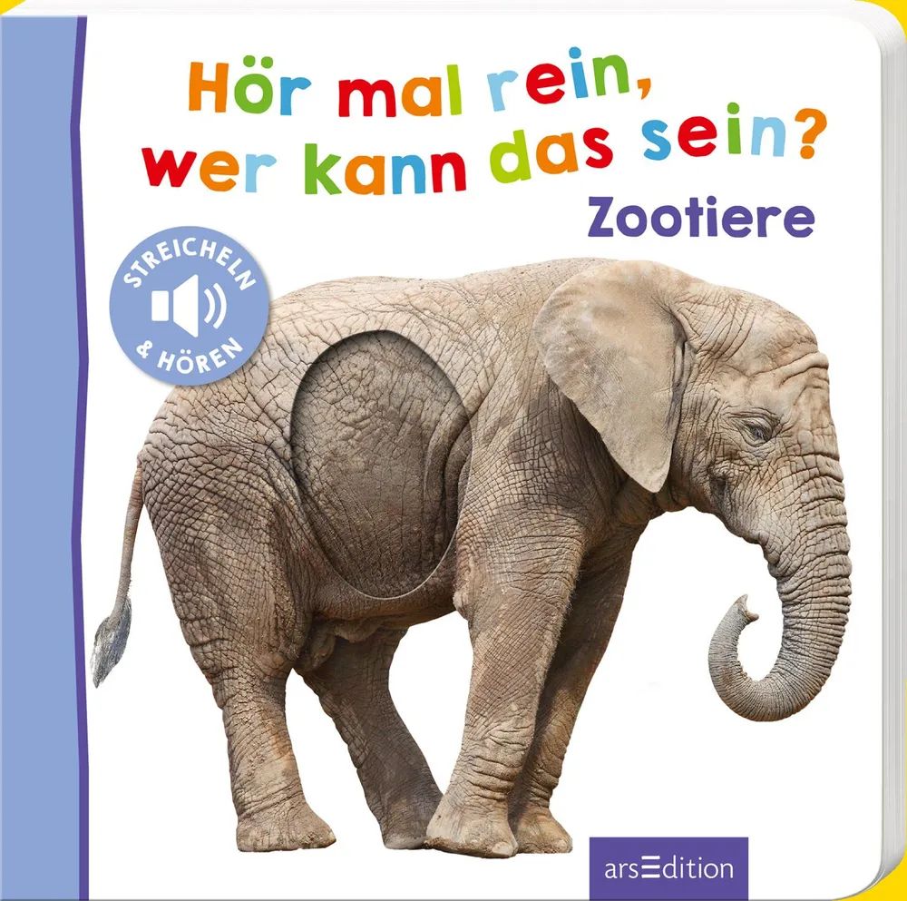 Ars Edition GmbH Hör mal rein - Zootiere