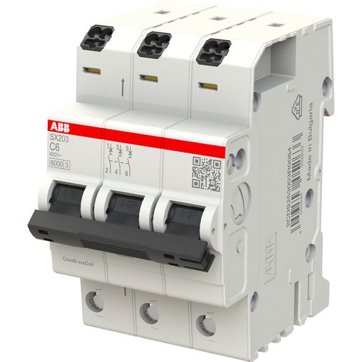 ABB FLEXLINE LS 6KA 3POLIG C 25A / ABB SX203-C25 2CDS253003R0254