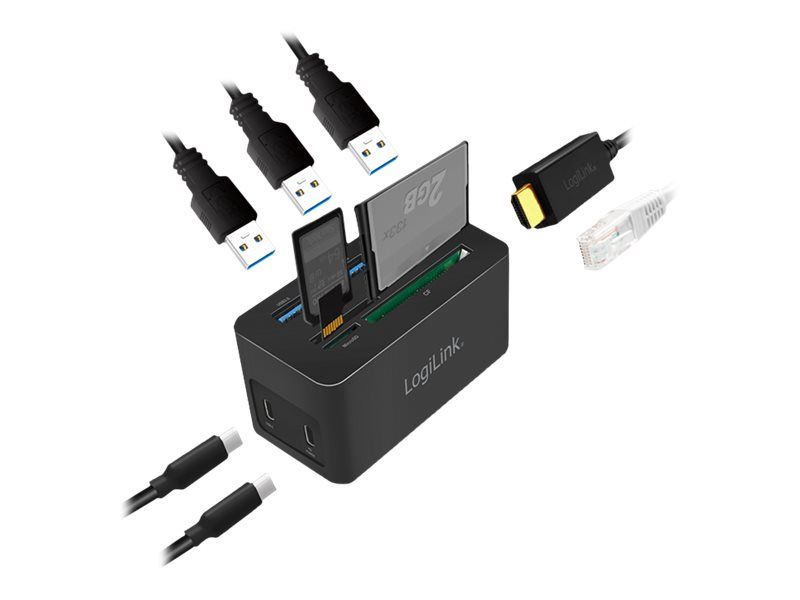 LogiLink Dockingstation - USB-C 3.2 Gen 1 - HDMI