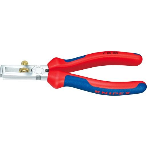 Knipex VERCHROMT 3-K 160 MM / KNIPEX ABISOLIERZANGE 11 05 160