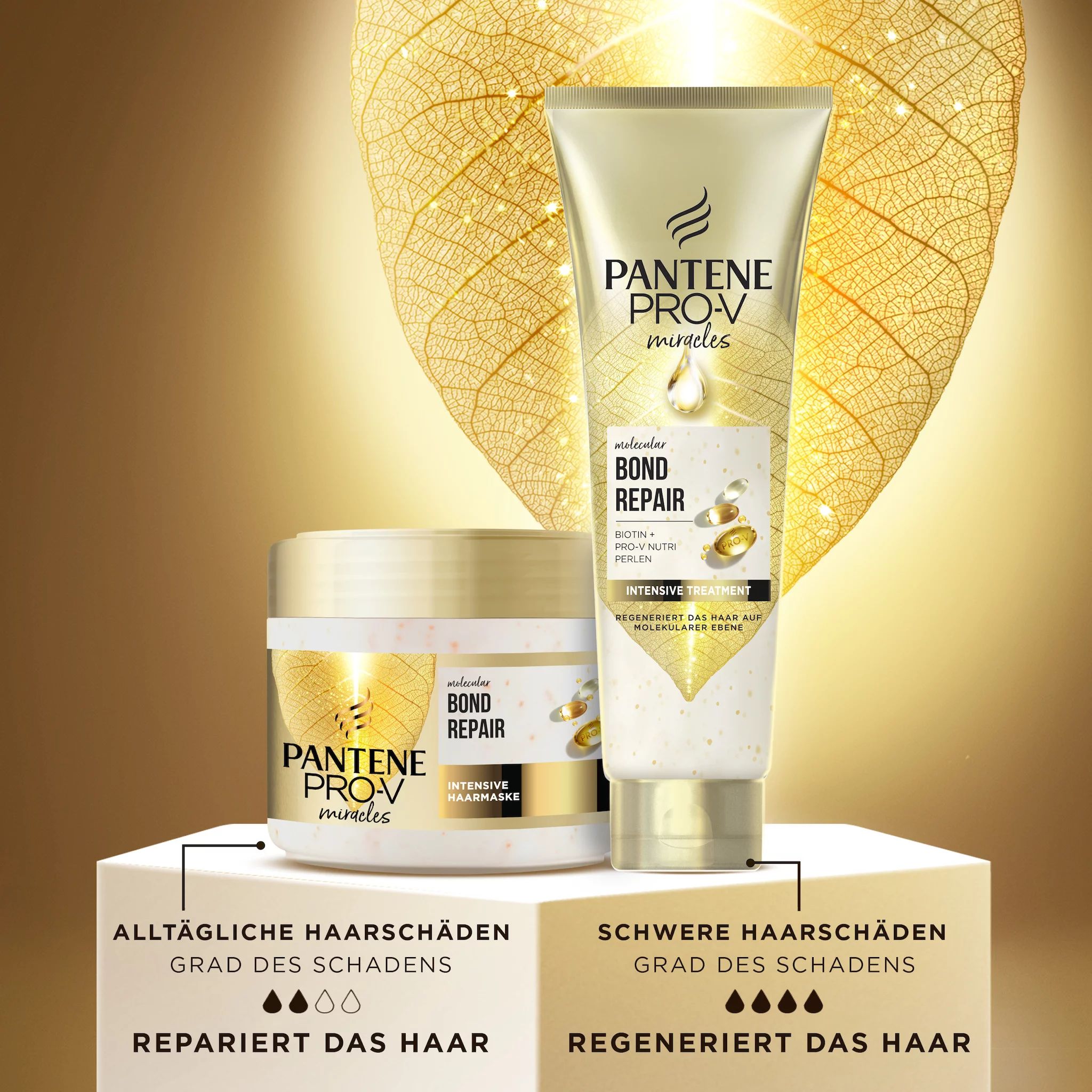 Pantene Pro-V Miracles Molecular Bond Repair 