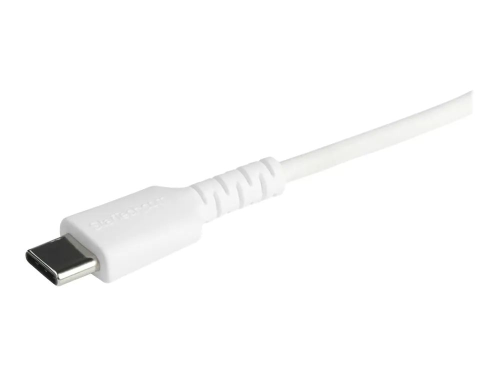 StarTech.com 2m USB-C auf Lightning-Kabel - Weiß
