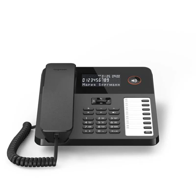 Gigaset FESTNETZTELEFON DISPLAY / GIGASE GIGASET DESK 600 SW S30350-H224-C101