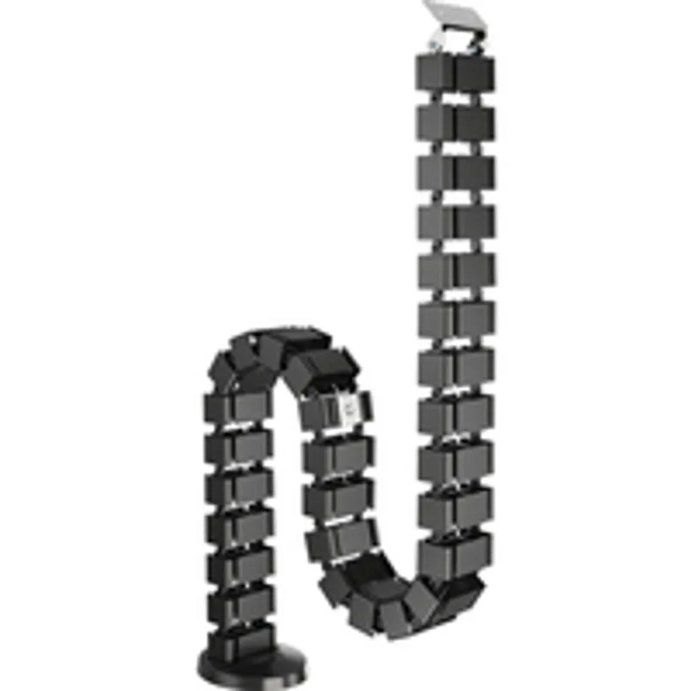 Fellowes Kabelwirbelsäule magnetisch schwarz 100136871