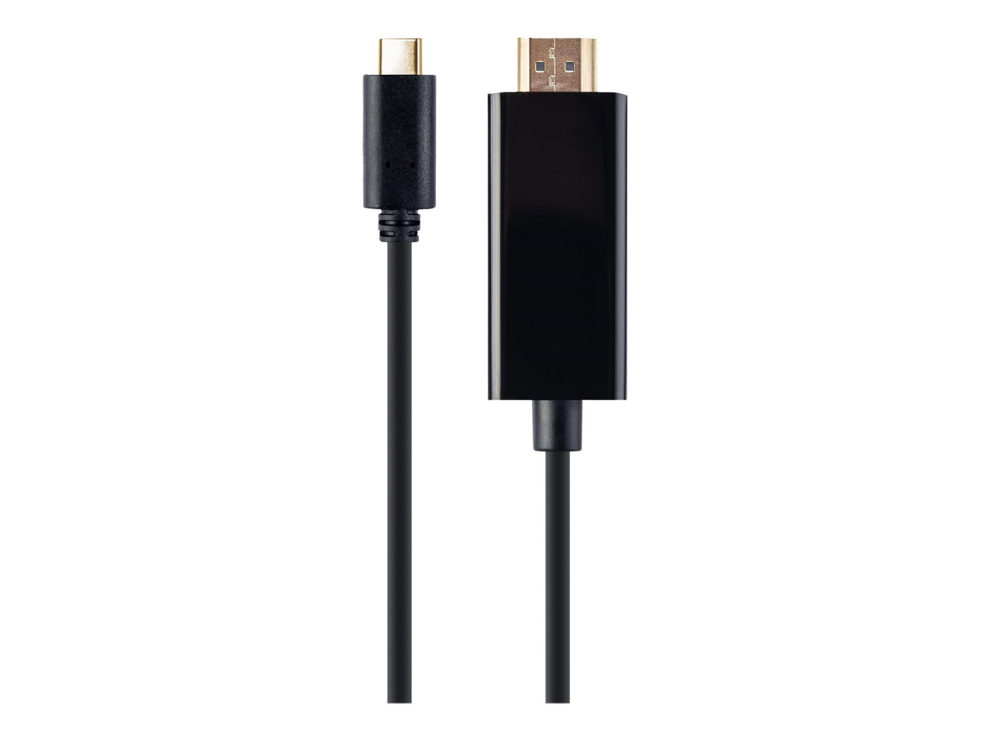 Gembird Cablexpert - Adapterkabel - 24 pin USB-C männlich zu HDMI männlich