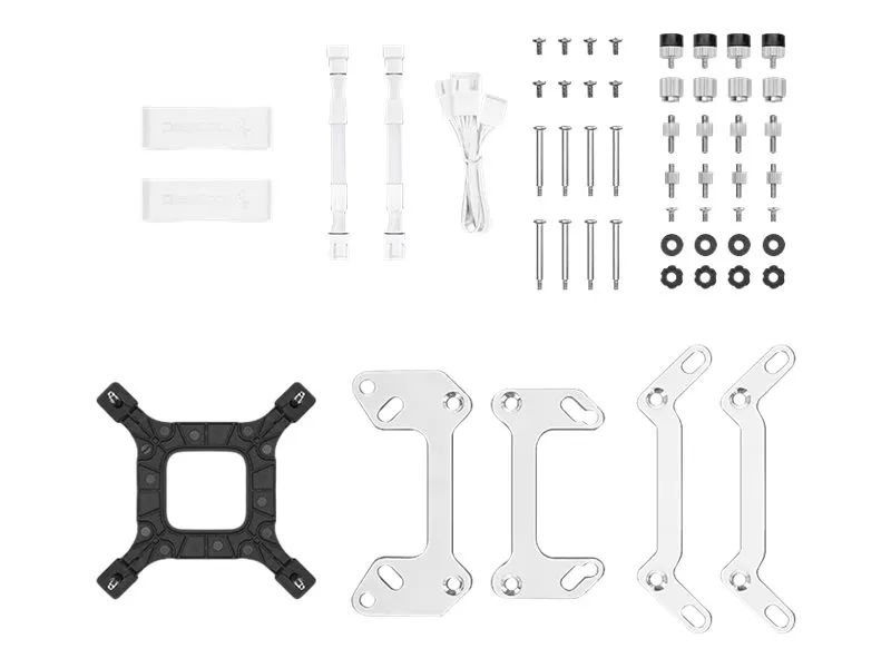 Deepcool LT520 - Prozessor-Flüssigkeitskühlsystem - High-Performance - Kühlergröße: 240 mm - (für: LGA1155, LGA2011, LGA1150, LGA2011-3, LGA1151, AM4, LGA2066, sTR4, sTRX4, LGA1200, LGA1700, AM5)