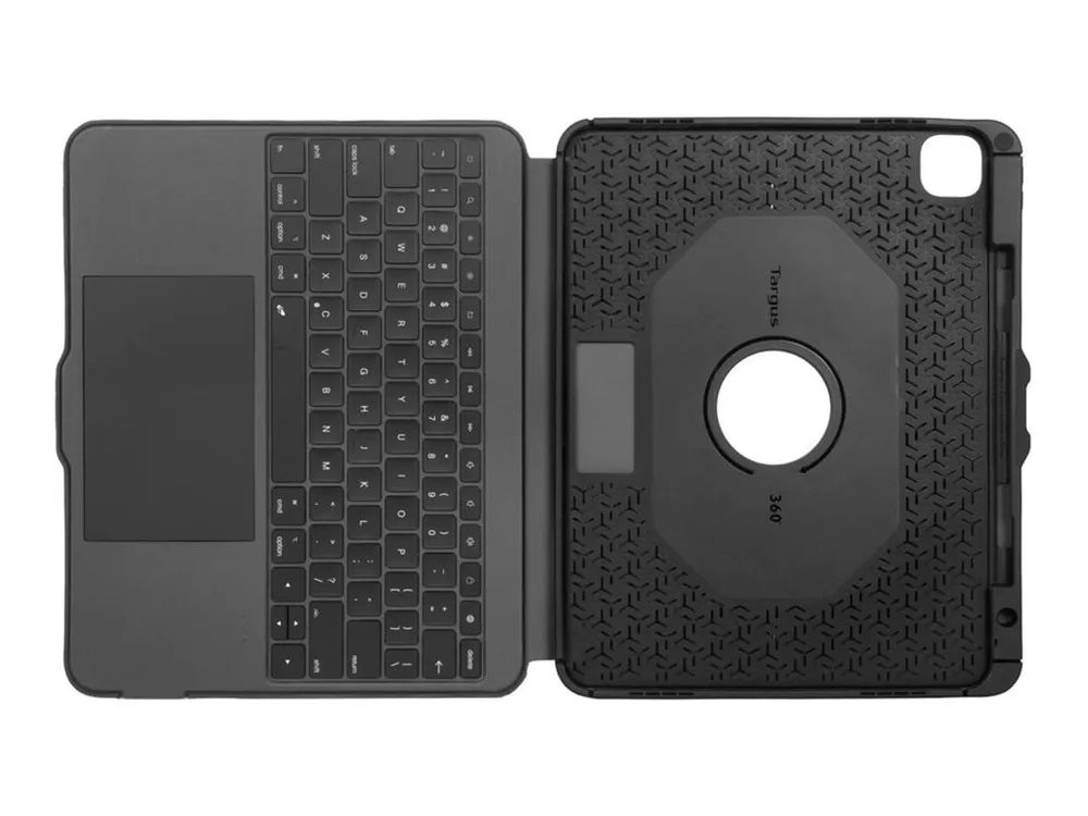 Targus Versavu - Tastatur und Foliohülle - QWERTY Nordisch