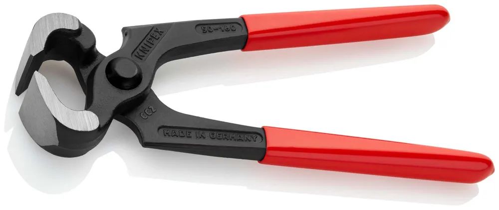 KNIPEX Kneifzange schwarz atramentiert 160 mm