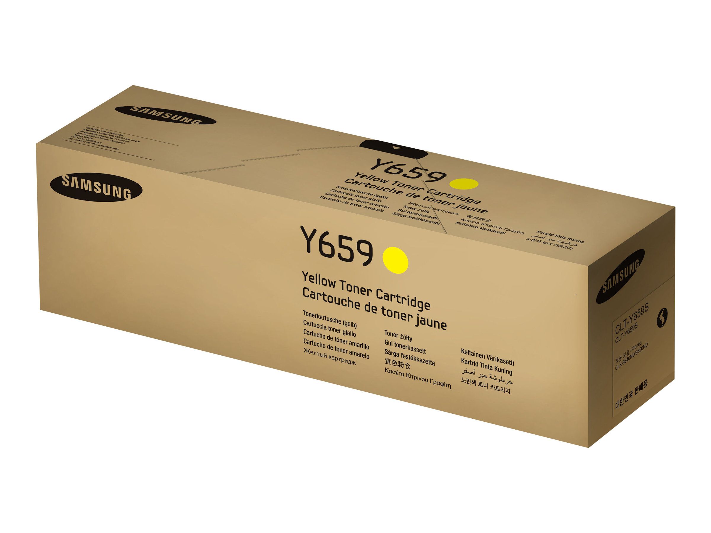 Samsung CLT-Y659S - Gelb - Original - Tonerpatrone (SU570A)