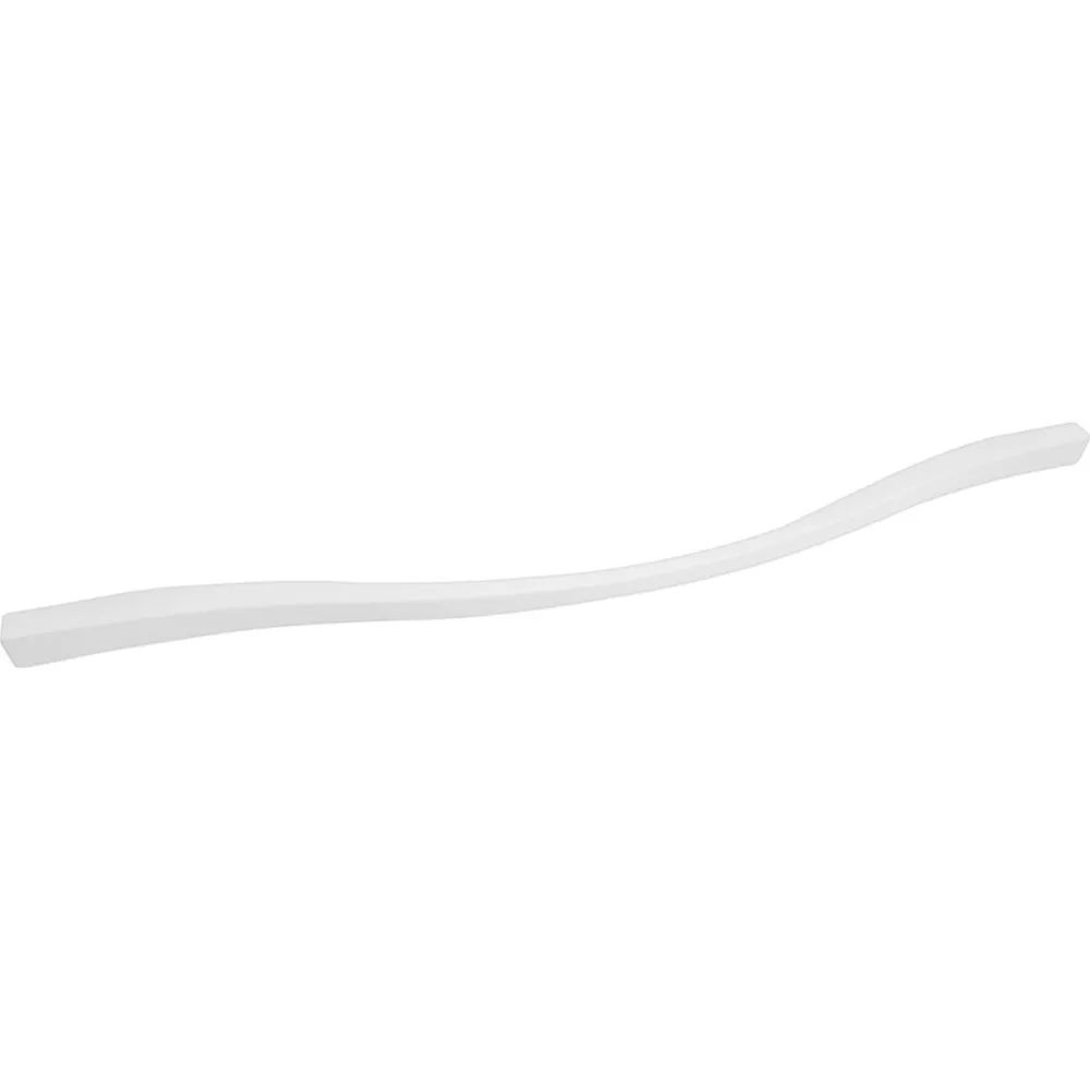 Estamp Möbelgriff Fluid LA 288/320 mm, Breite 363 mm, ZN weiss matt lackiert