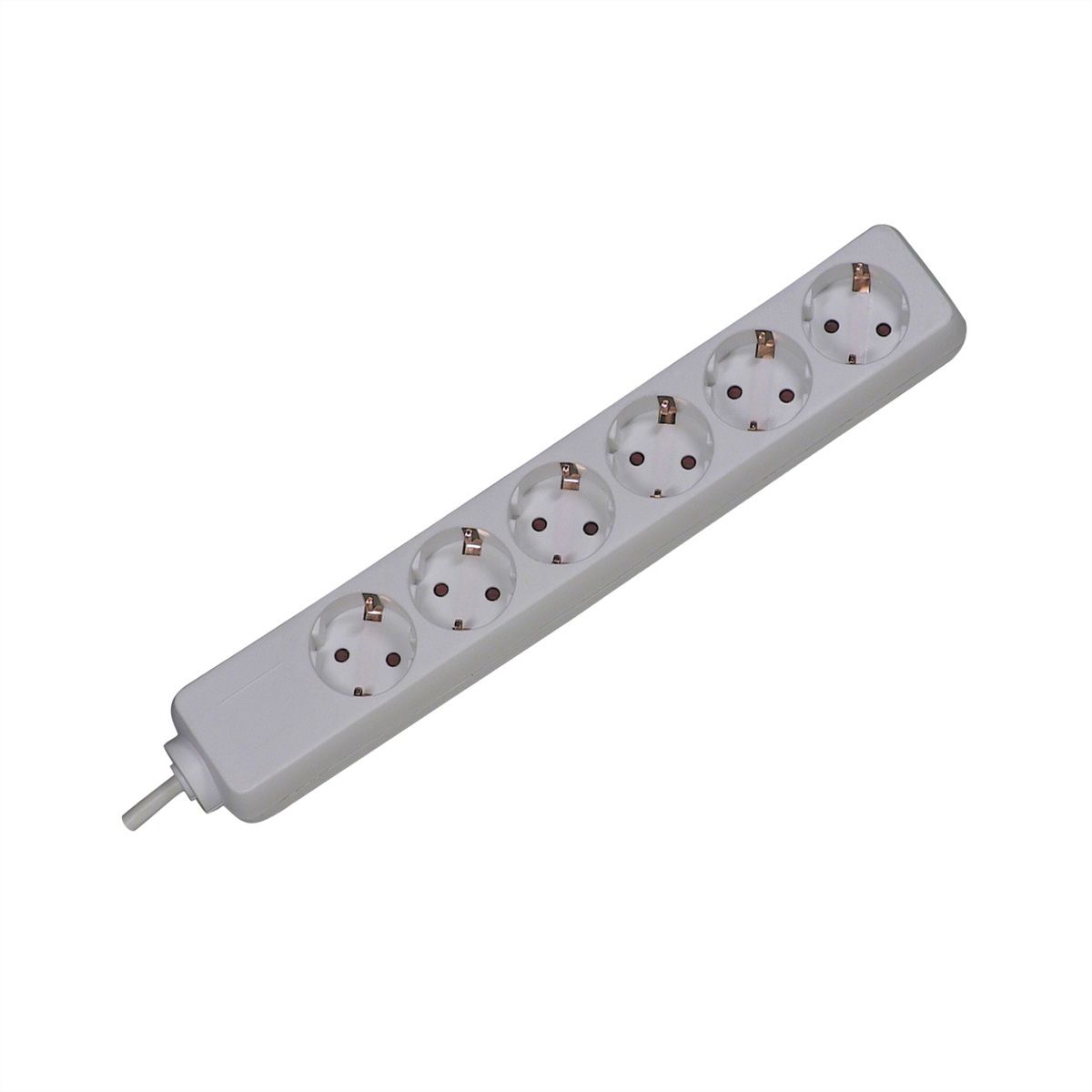 Bachmann SELLY - Steckdosenleiste - Ausgangsanschlüsse: 6 (6 x Spannung)