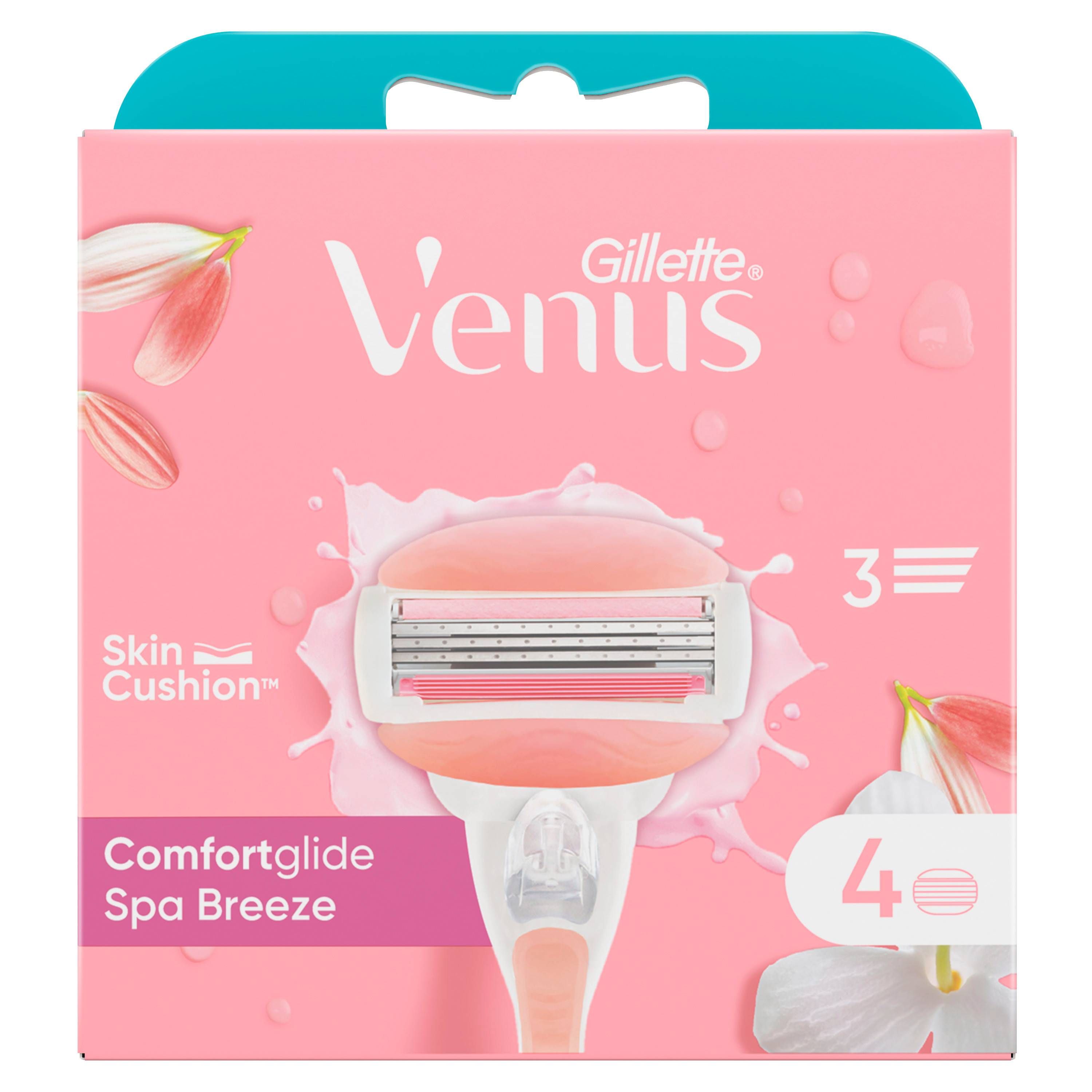 Gillette Venus Comfortglide Spa Breeze 