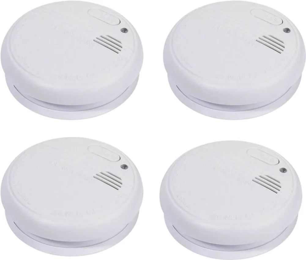 Vivanco Rauchmelder Set 4-er