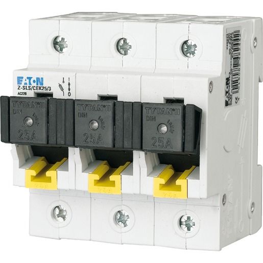 Eaton SICHERUNGSLASTSCHALTER 3-POLIG / EATON Z-SLS/CEK 25/3 248244