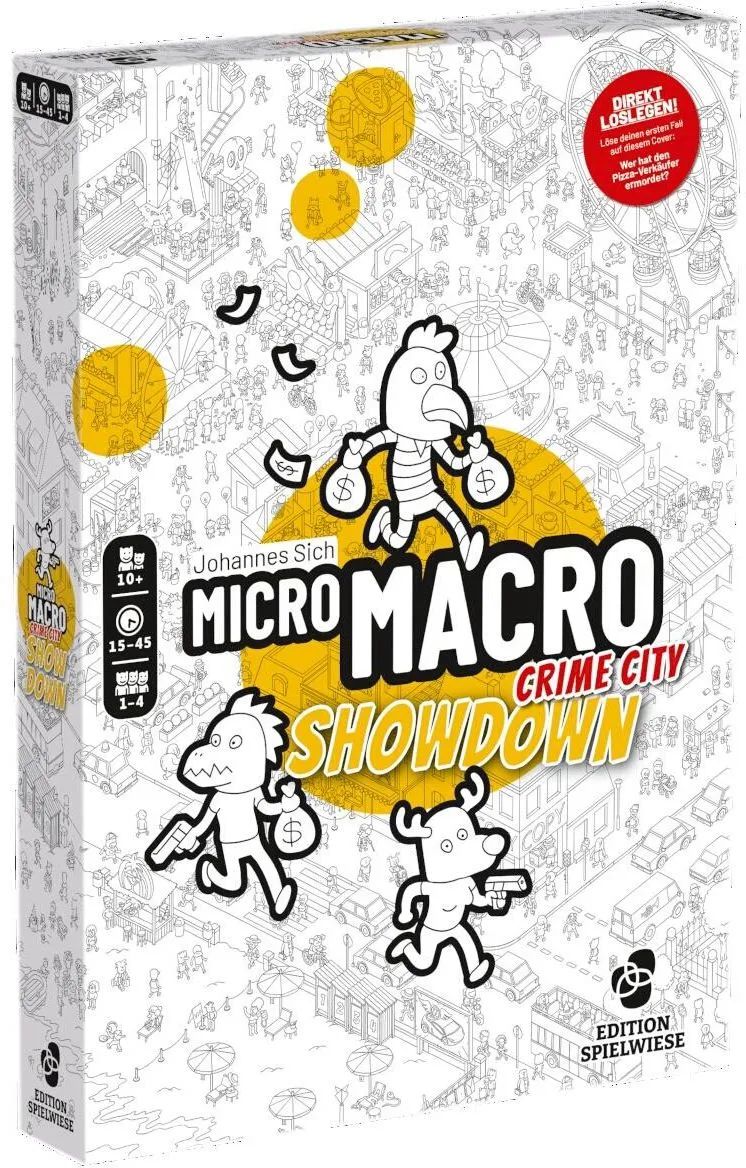 Hutter Trade GmbH & Co. KG MicroMacro: Crime City 4 Showdown