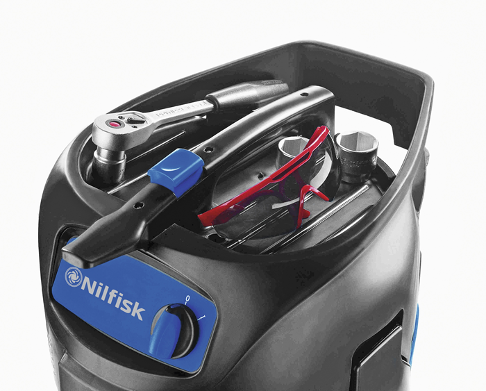 Nilfisk NASS-/TROCKENSAUGER 30L 1500W / NILFIS ATTIX 30-01 BL 107413590