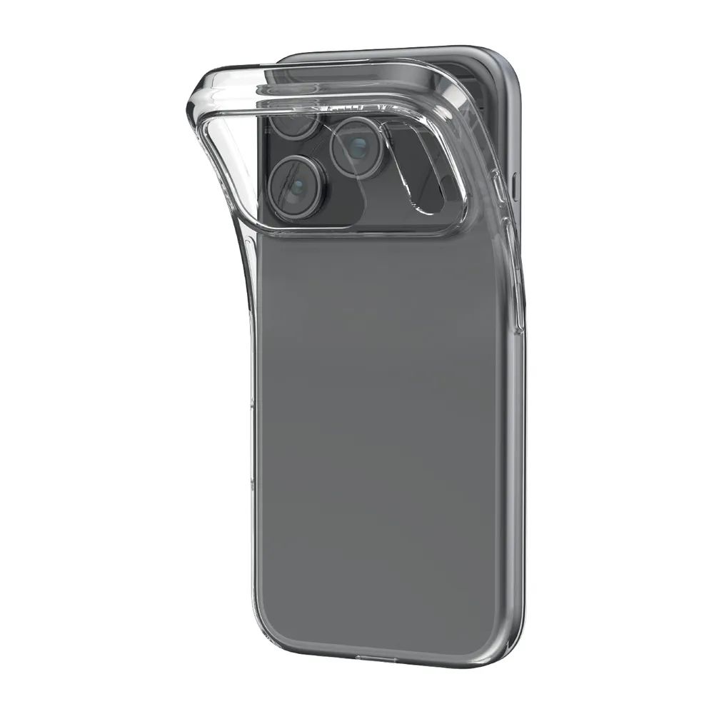 PURO NUDE Cover für iPhone 18 PRO, transparent