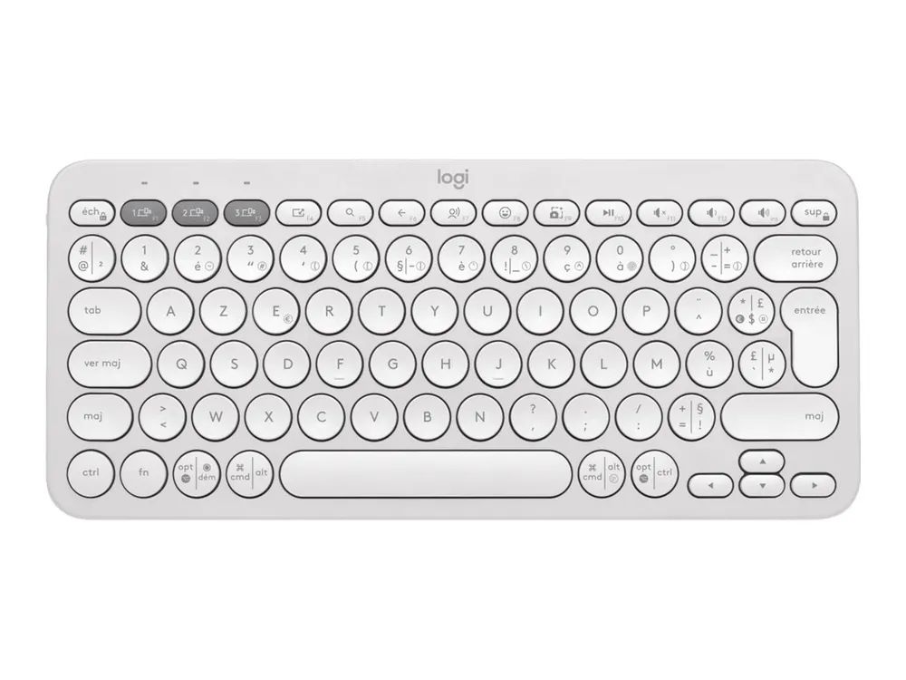 Logitech Pebble Keys 2 K380s - Tastatur - kabellos