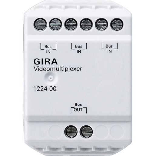 Gira VIDEOMULTIPLEXER TÜRKOMMUNIK. / GIRA 122400
