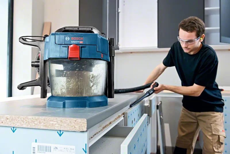 Bosch Professional GAS 18V-10 L Click&Clean 2x5Ah