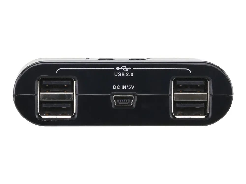 ATEN US424 4-Port USB Peripheral Sharing Device