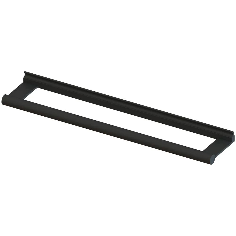 L&S Sign Handtuchhalter Schwarz