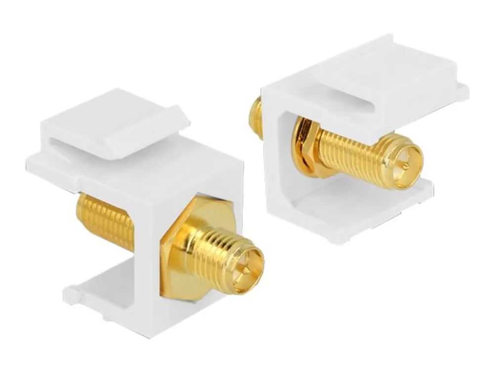 Delock Keystone module - Modulare Eingabe - RP-SMA