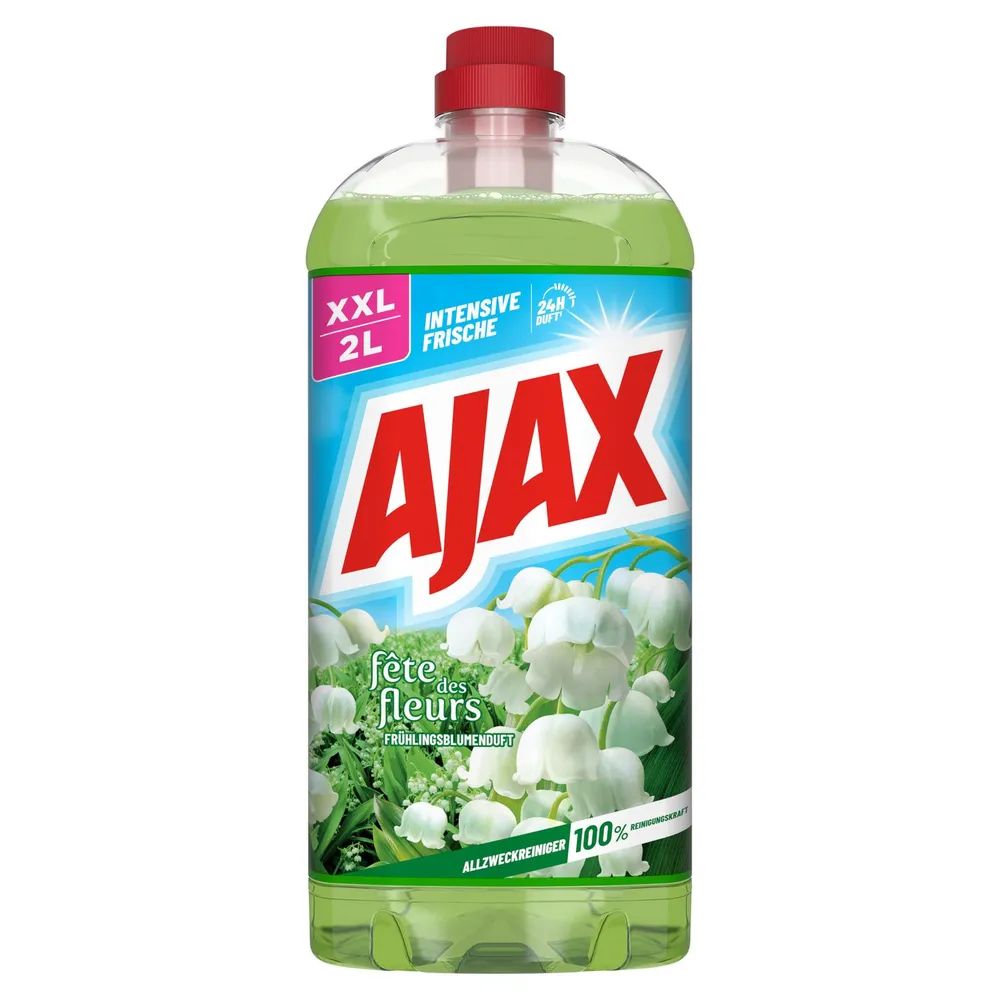 Ajax Fête des Fleurs Frühlingsblumenduft Allzweckreiniger 2L