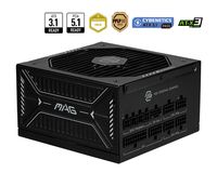 MSI Netzteil MAG A850GLS PCIE5 - PC-/Server Netzteil - ATX