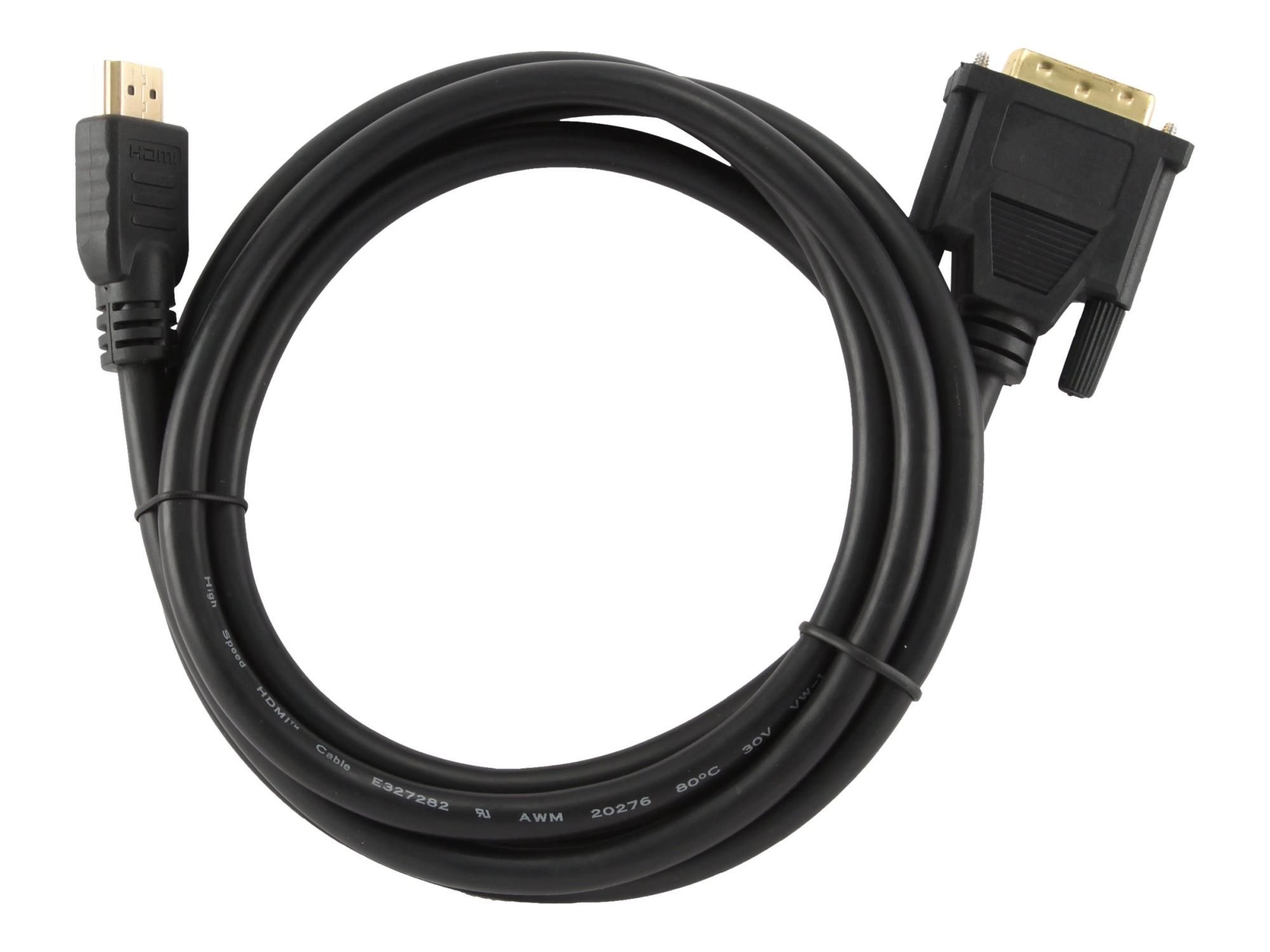 Gembird Cablexpert - Adapterkabel - DVI männlich zu HDMI männlich