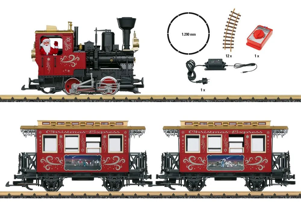 Gebr. Märklin & Cie GmbH II Startset Weihnachtszug