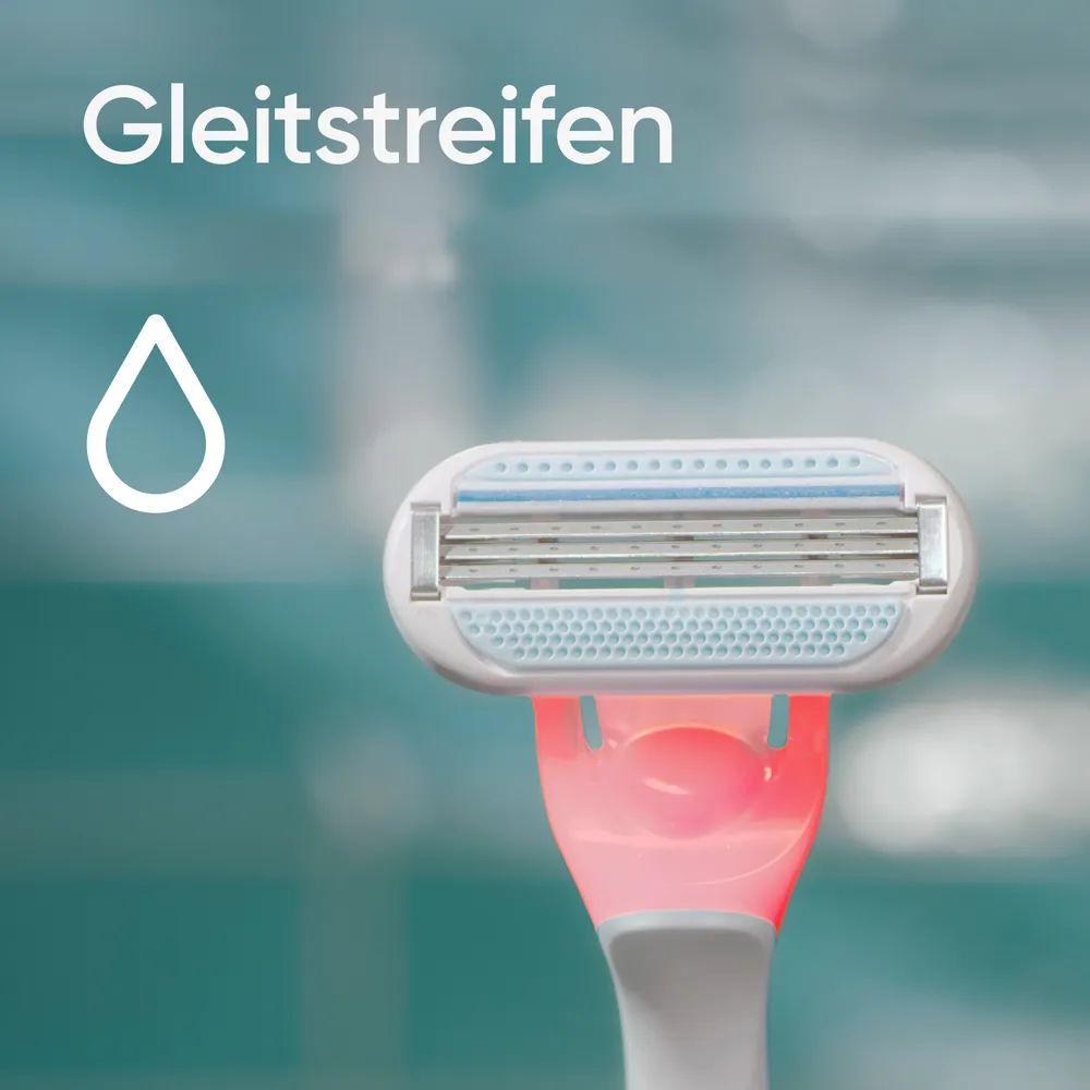 Gillette Venus Oceana 4er