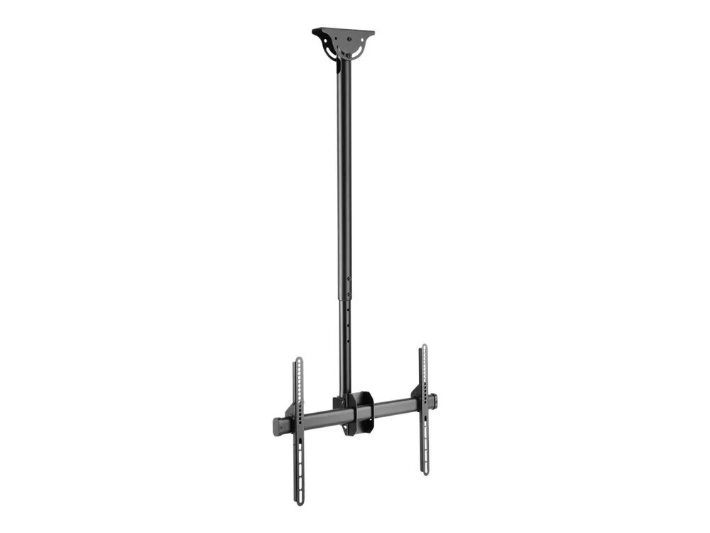VivoLink Klammer - ausziehbar - für TV / Bildschirm - Stahl - Schwarz - Bildschirmgröße: 94-177.8 cm (37"-70")