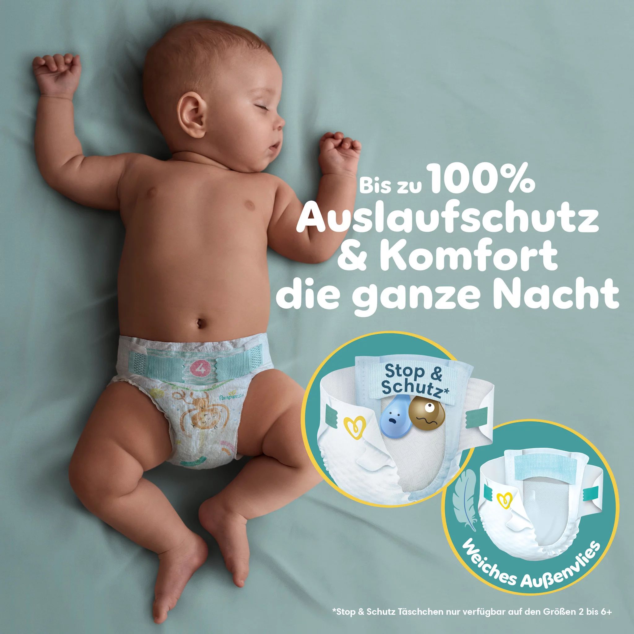 Pampers Baby Dry Gr.4 Maxi 9-14kg Single Pack
