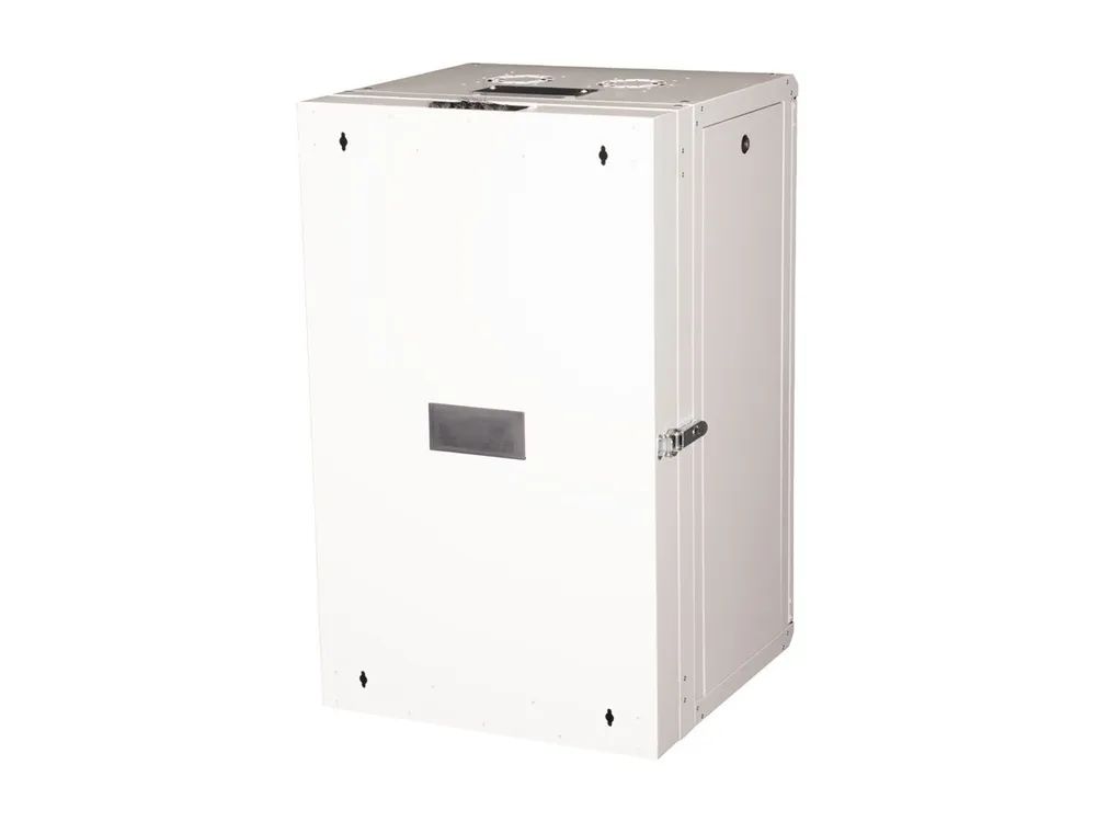 ROLINE Pro - Schrank Netzwerkschrank - zwei-teilig schwenkbar, 600 x 600 mm (B x T)