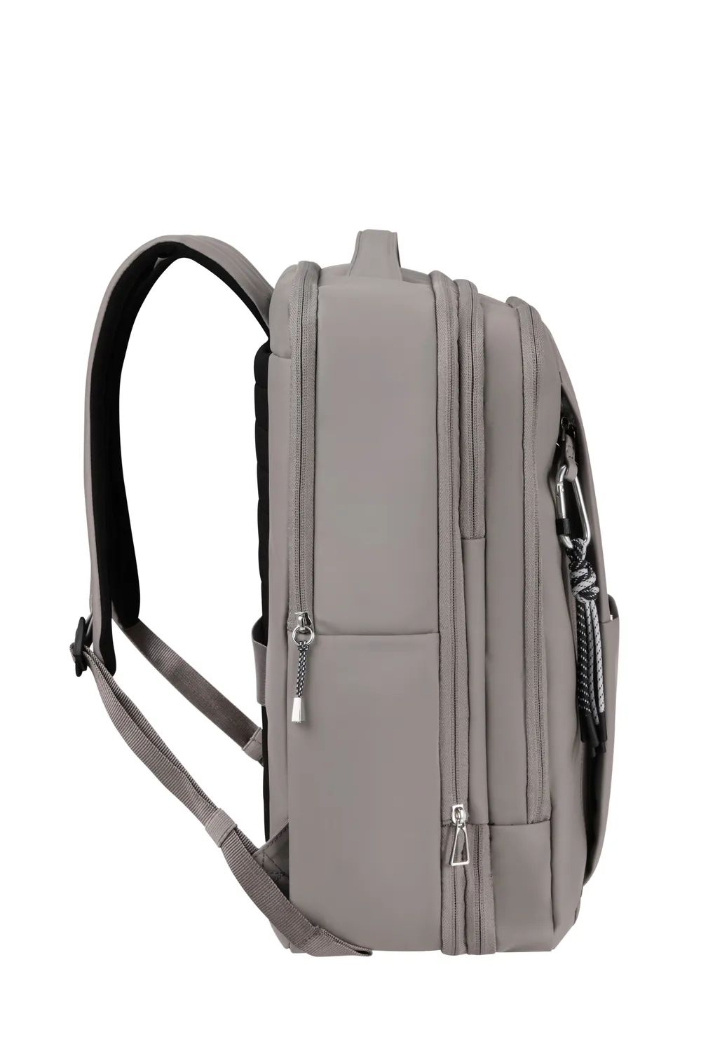 SAMSONITE WANDER LAST UNDERSEAT BACKPACK M, ASH ROSE