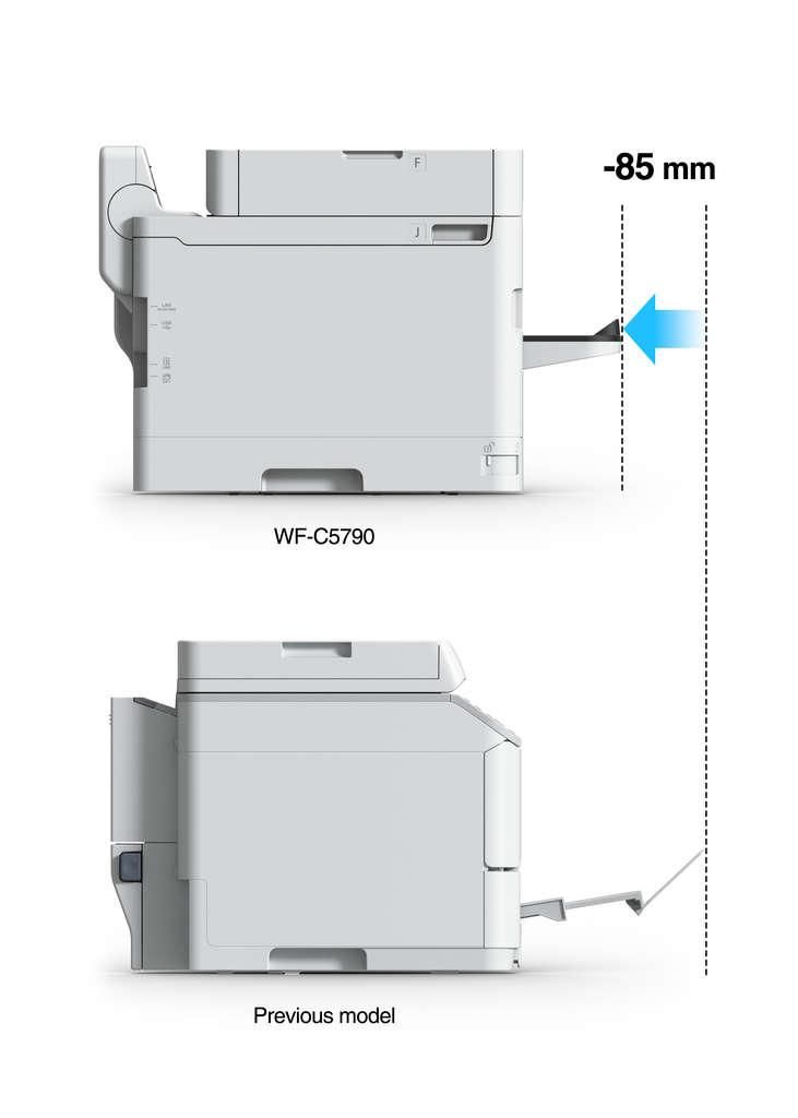 Epson WorkForce Pro WF-C5710DWF, Tinte 
