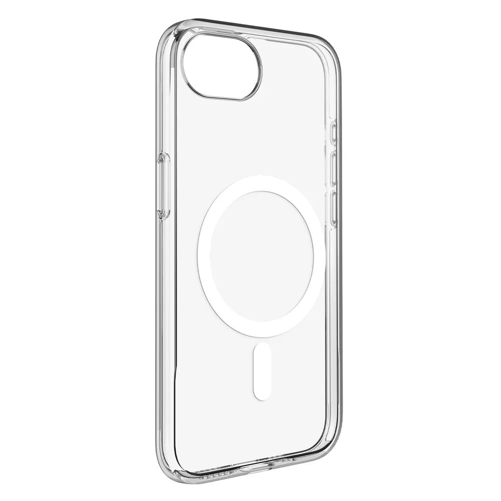 PURO LITE MAG MagSafe kompatibles Cover für iPhone 16E/17E, transparent