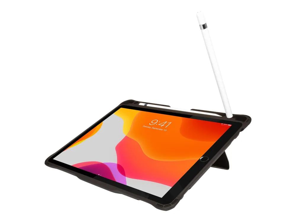 PORT Designs PORT MANCHESTER II - Flip-Hülle für Tablet - widerstandsfähig - Polyurethan - 12.9" - für Apple 12.9-inch iPad Pro (3. Generation, 4. Generation)