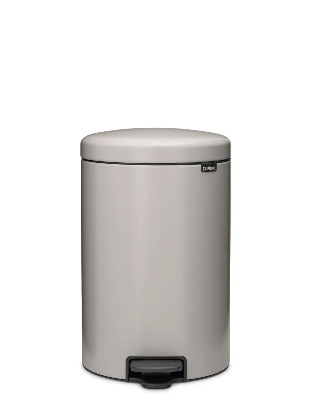 Brabantia NewIcon Treteimer, 20L - Soft Grey