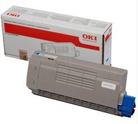 OKI Cyan - original - Tonerpatrone - für C710cdtn