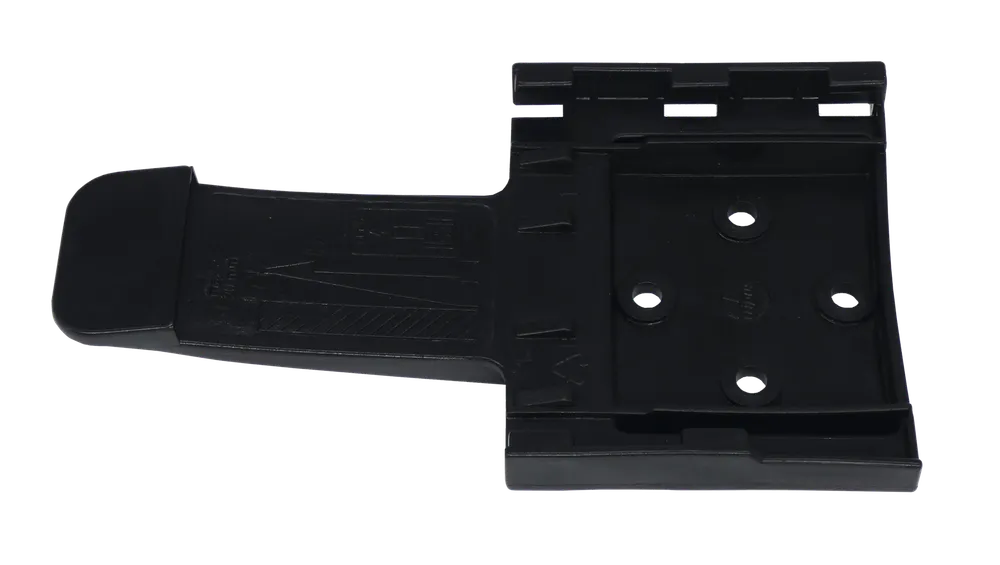 Tripus Unterlegkeil-Halter schwarz