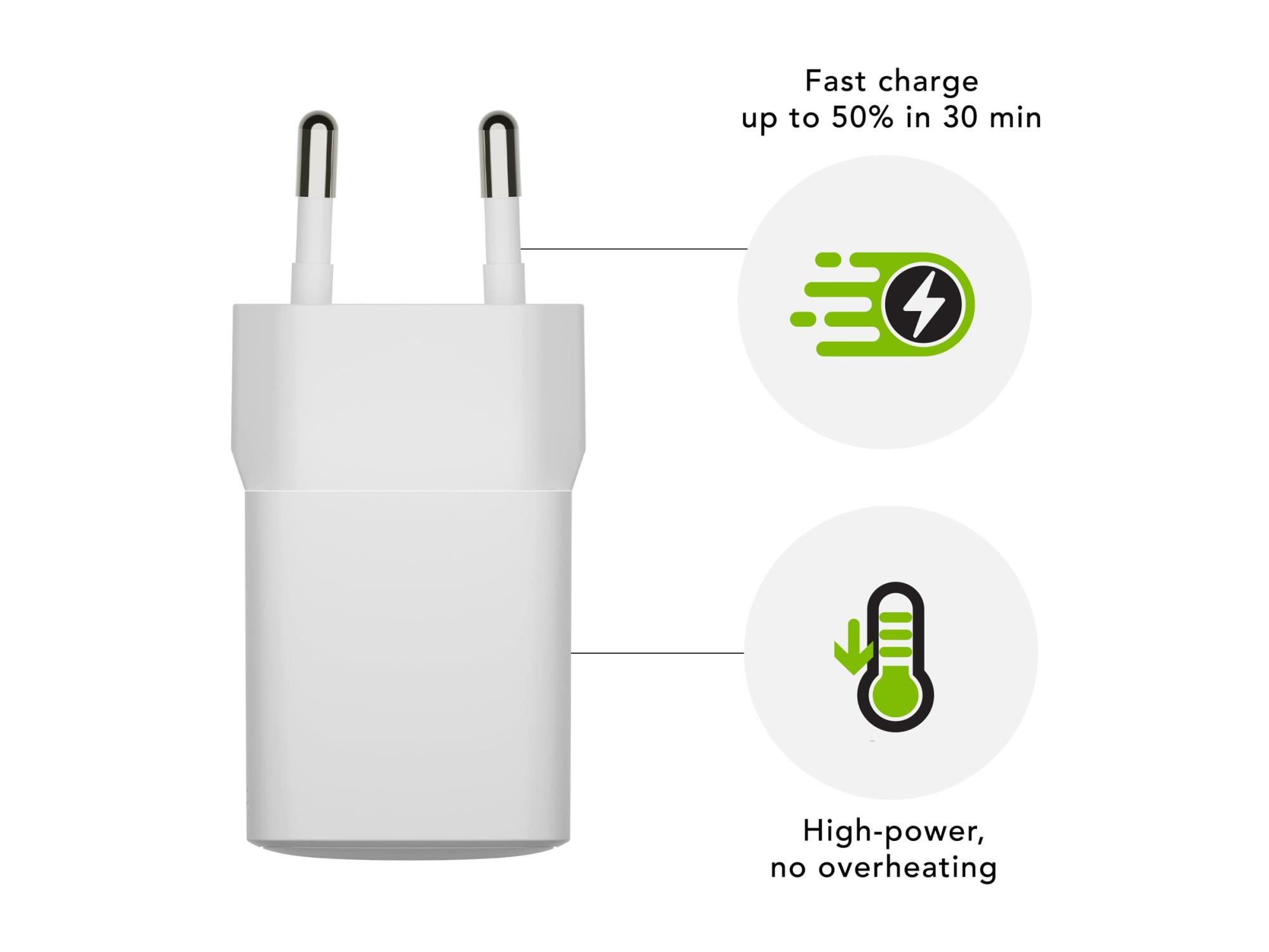 dbramante1928 re-charge - Netzteil - 30 Watt - PD, QC (USB-C)