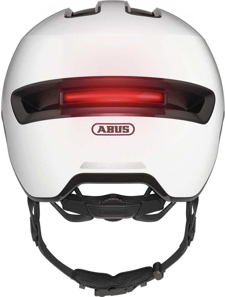 ABUS HUD-Y ACE shiny white M