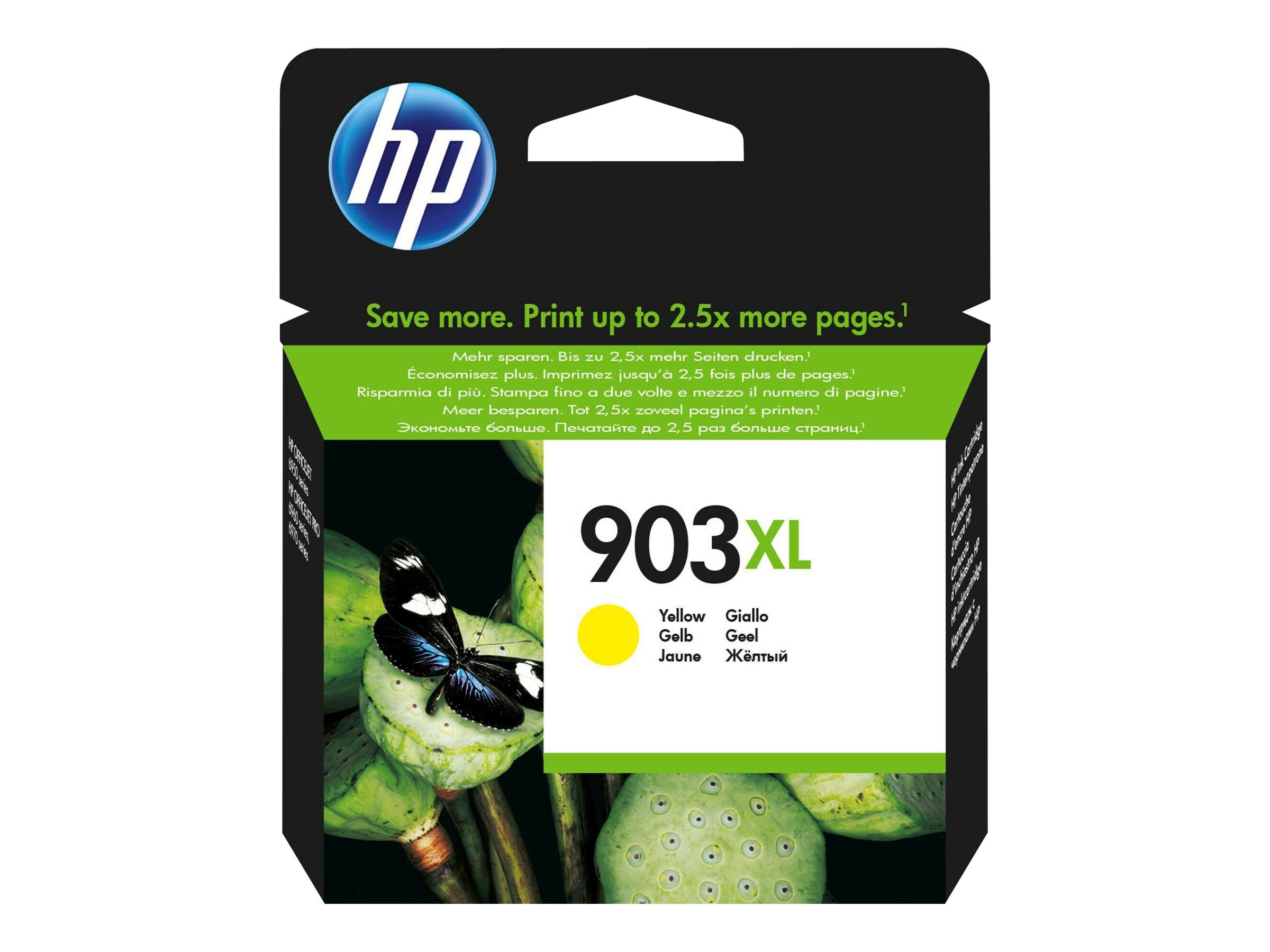 HP 903XL - 8.5 ml - Hohe Ergiebigkeit - Gelb