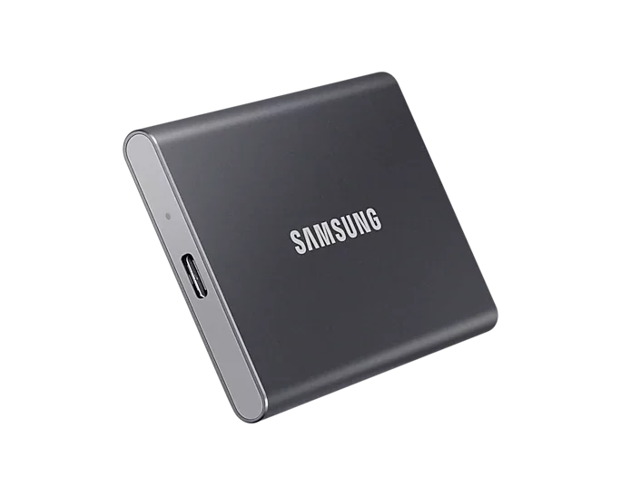 Samsung T7 MU-PC1T0T - SSD - verschlüsselt - 1 TB - extern (tragbar)