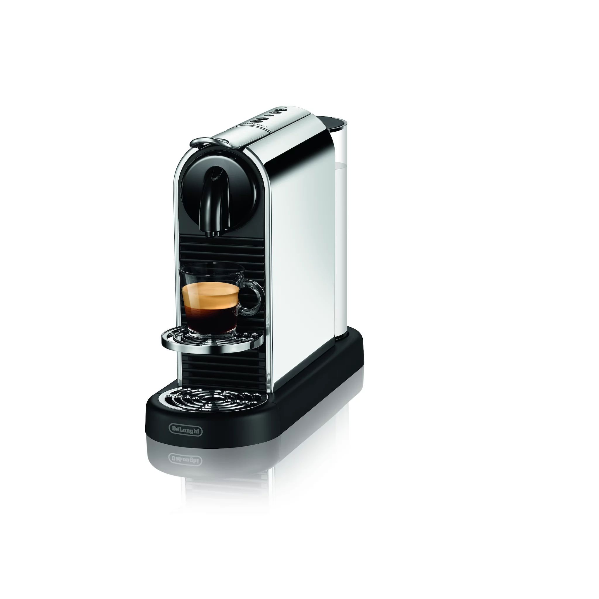 De'Longhi Nespresso Citiz Platinum EN220.M, Silber