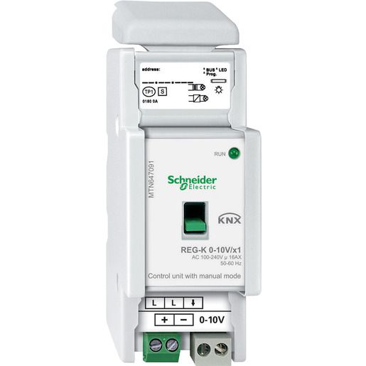 Schneider Electric STEUEREINH.0-10V REG-K/1F HAND / SCHN.E MTN647091